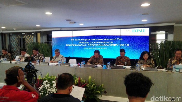 BNI Cetak Laba Rp 11 Triliun, Naik 25%
