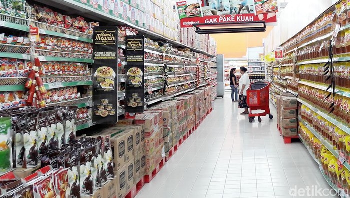 Jelang Imlek, Transmart dan Carrefour Tawarkan Aneka Promo Mie