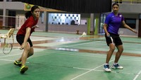 Untuk mengambil atlet pratama, Susy mengatakan tidak berdasarkan kuota di masing-masing klub. Tetapi berpatokan kepada potensi dan prestasi si atlet. Pool/dok. PBSI.