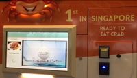 Di Singapura Chilli Crab Kini Bisa Dinikmati Hangat dari Vending Machine