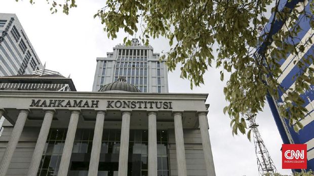 Gedung Mahkamah Konstitusi.