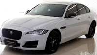 Ini penampakan Jaguar New XF 2.0 Black Jack.