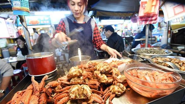 Raohe Night Market/Wu Lao Guo, Taipei
