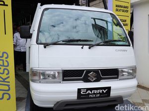 Harga Part Recall Suzuki Carry Cuma Rp 52 Ribu