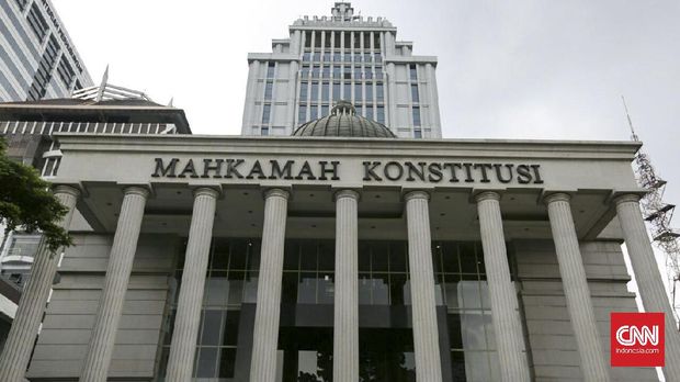 Gedung Mahkamah Konstitusi.