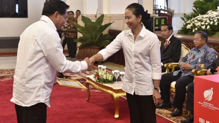 Dirut BRI Raih Penghargaan Tokoh Sinergi BUMN