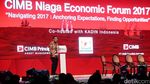 Sri Mulyani Hadiri CIMB Niaga Economic Forum 2017