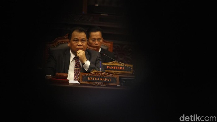 MK: Tak Ada Konsultasi Pemerintah Soal Perppu Ormas