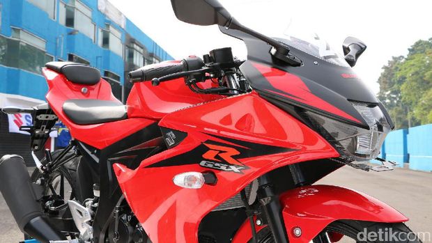 Pembuktian Suzuki GSX-R 150