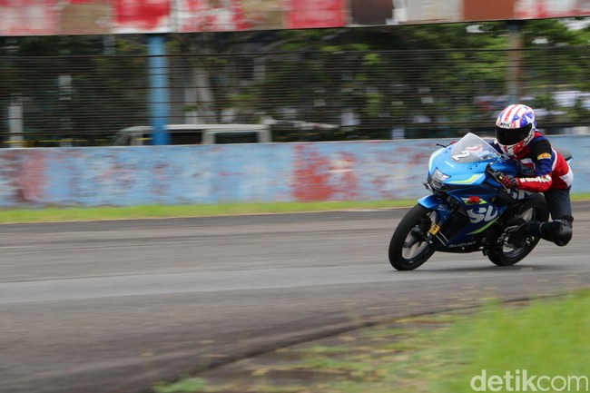Pembuktian Suzuki GSX-R 150