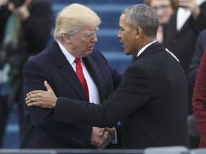 Trump Kaji Keputusan Obama Soal Bantuan Rp 2,9 T untuk Palestina