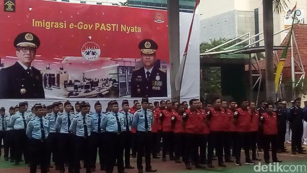 HUT ke-67 Imigrasi, Menkum HAM: Time to Change