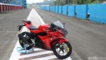 Menaklukkan Suzuki GSX-R 150 di Sentul
