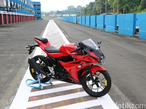 Bulan April, Harga Motor Sport Suzuki Langsung Naik Rp 2 Juta