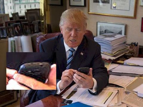 Donald Trump Galaxy S3
