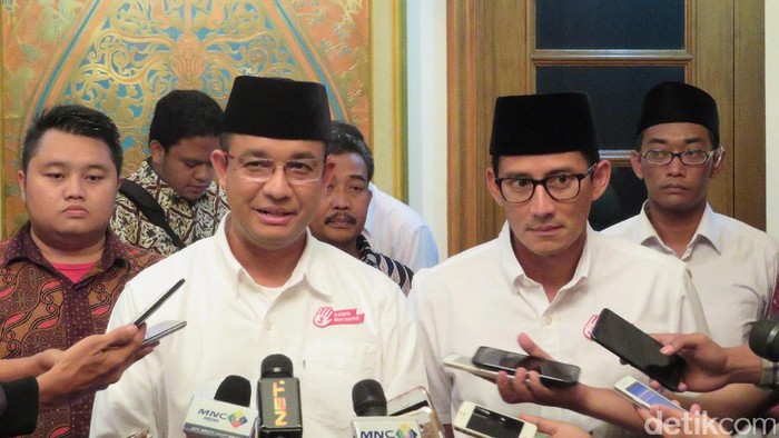 2 Jam Bertemu Habibie, Anies-Sandi Diminta Jaga Demokrasi Indonesia