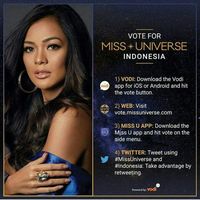 Begini Cara Dukung Putri Indonesia di Ajang Miss Universe