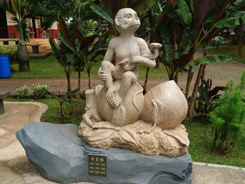 Shio Monyet (Masaul/detikTravel)