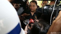 Ya Allah saya mohon ampun. Saya tidak bisa menjaga MK dengan sebaik-baiknya, kata Arief di gedung MK, Jalan Medan Merdeka Barat, Kamis (26/1/2017).