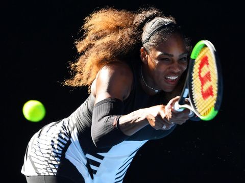 Foto: Pakai Bikini, Serena Williams Pamer Tubuh Atletisnya