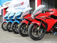 Pembuktian Suzuki GSX-R 150