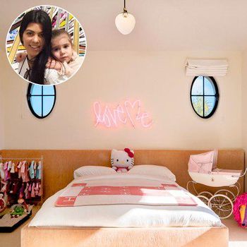 Foto: Mengintip Isi Kamar Putri Kourtney Kardashian