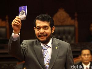 Jabat Ketua MK di Tahun Politik, Anwar Usman: Insyaallah Bisa