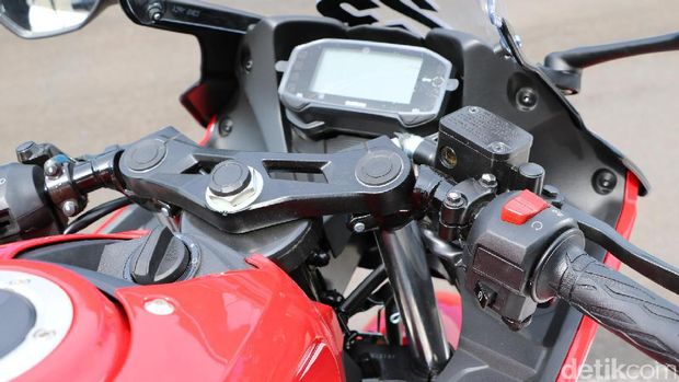 Pembuktian Suzuki GSX-R 150