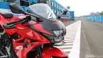 Menaklukkan Suzuki GSX-R 150 di Sentul