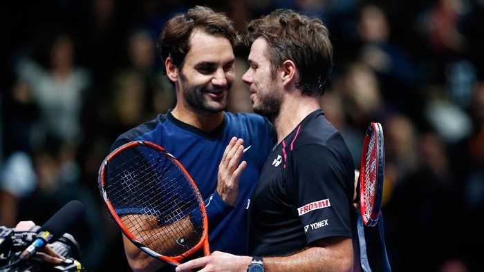Federer dan Wawrinka Berebut Tiket Final