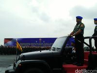 Panglima TNI Pimpin Apel Penegakan Ketertiban dan Yustisi