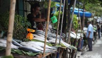 Harga ikan bandeng berkisar antara Rp 75.000 sampai 80.000 per kilogram.