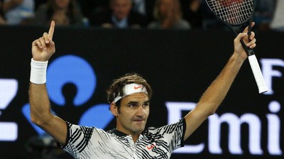 Federer Melaju ke Final Australia Terbuka