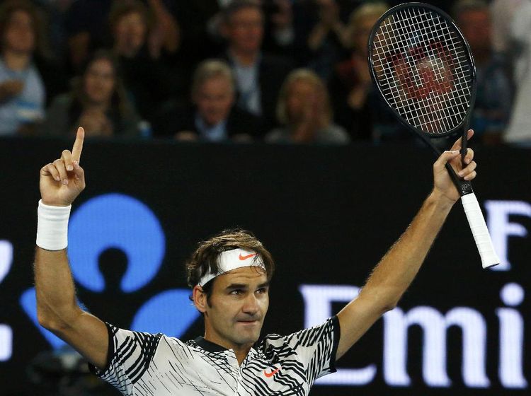 Federer Melaju ke Final Australia Terbuka