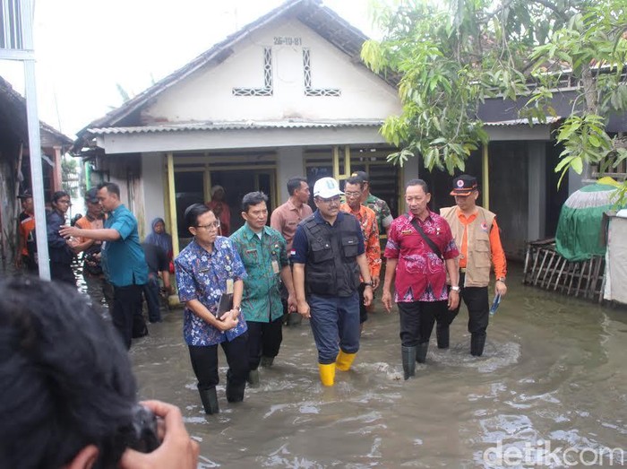 Lima Desa di Sidoarjo Terendam Banjir Setinggi 20-40 Cm