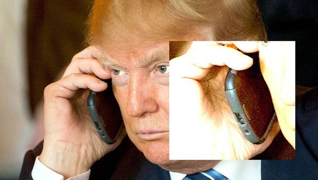 Mengapa Trump Pilih Android Lawas Ketimbang iPhone Baru?