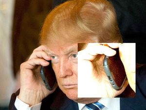 Soal Ponsel, Trump Senasib dengan Obama