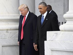 Trump Balas Sindiran Obama Soal Gedung Putih Mirip Cheesecake Factory