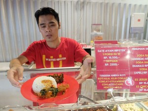 Warteg Hipster: Makan Enak dan Sedap dengan Harga Warteg Bersuasana Kafe