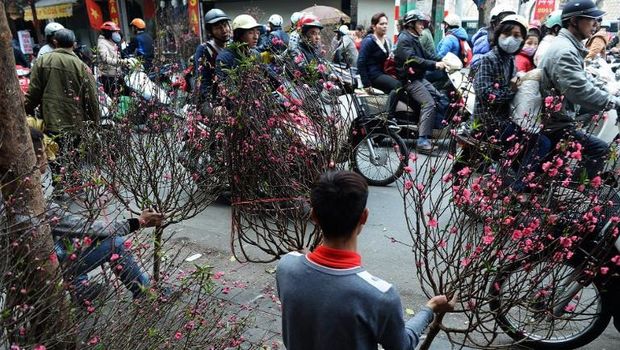 Pasar Bunga Quang Ba
