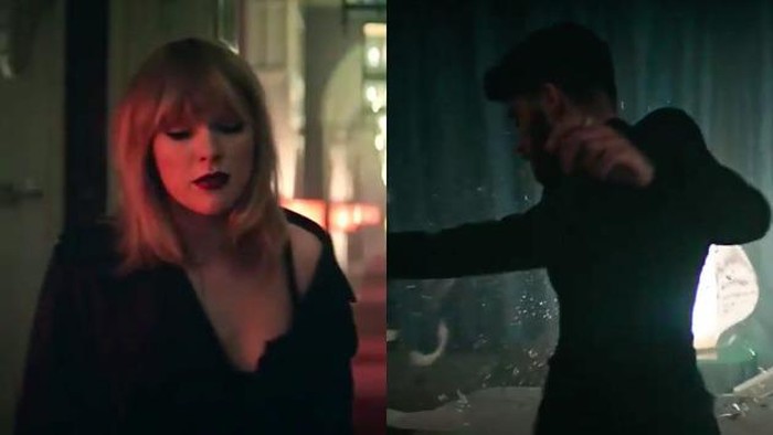 Taylor Swift Pamer Video di Kamar Hotel Bersama Zayn Malik