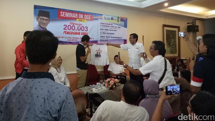 Di Seminar OK OCE, Sandiaga: Birokrasi Lambat Layani Dunia Usaha