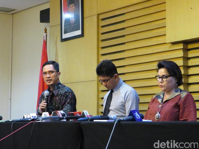 KPK: Tidak Ada Gratifikasi Seks di OTT Patrialis Akbar
