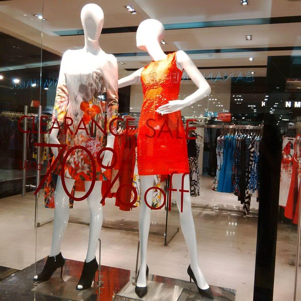 Pondok Indah Mall Jakarta - Bimba Y Lola - TRANS Fashion Indonesia