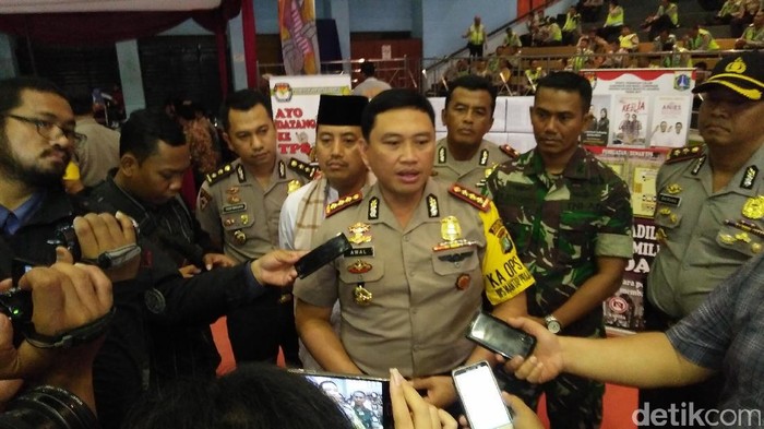 KPU dan Polres Jakut Gelar Simulasi Pengamanan Pilkada