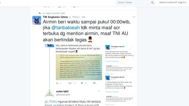 Ini Airmin, Sosok Admin @_TNIAU Gaul yang Misterius