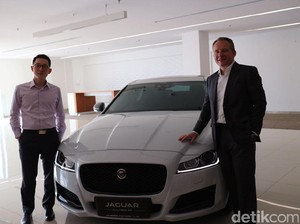Dinamai Hitam Tapi Warnanya Putih, Ini Jawaban Jaguar Soal New XF
