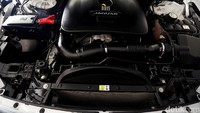 Jaguar New XF 2.0 Black Jack menggendong mesin 4 silinder segaris berkapasitas 2.0 L dengan turbocharger. Mobil ini bisa menghasilkan 240 PS pada 5.500 rpm dan torsi maksimum 340 Nm pada rpm 1.750-4.000 rpm. Berpadu dengan transmisi otomatis 8 percepatan, 0-100 km/jam bisa ditempuh dalam waktu 7 detik dan kecepatan maksimum mencapai 250 km/jam.
