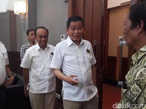 Jonan Kunjungi Blok Penghasil Gas Terbesar di RI