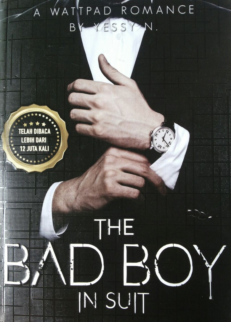 Baru Dirilis Novel The Bad Boy In Suit Terlaris Di Toko Buku